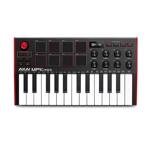 Midi Controller Akai MPK Mini MK3